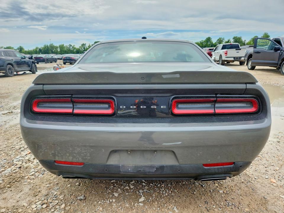 2019 Dodge Challenger VIN 2C3CDZBT8KH530099 COPART salvage auction — FRONT END, Tx - Salvage Vehicle Title, sold $7,100 on 2026-07-31 (photo 6)