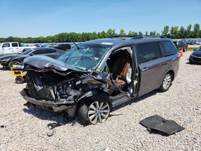 2017 Toyota Sienna VIN 5TDDZ3DC7HS165369 COPART salvage auction — FRONT END, NC - SALVAGE CERTIFICATE OF TITLE, sold $825 on 2026-07-14 (photo 1)