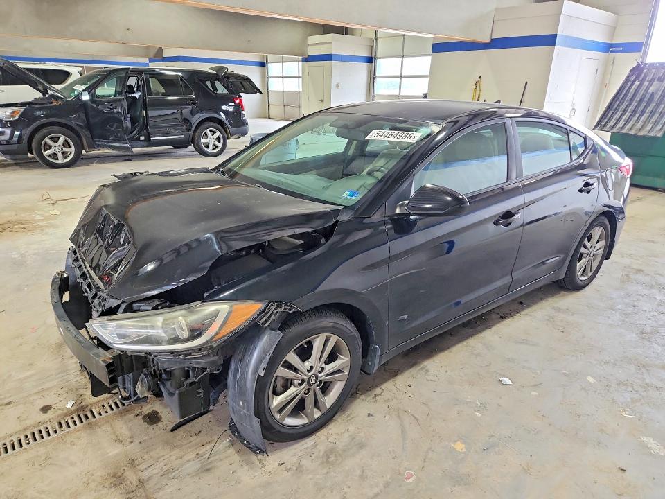 2018 Hyundai VIN KMHD84LF5JU442568 COPART salvage auction — FRONT END, VA - CERT OF TITLE - SALVAGE, sold $875 on 2026-07-02 (photo 1)