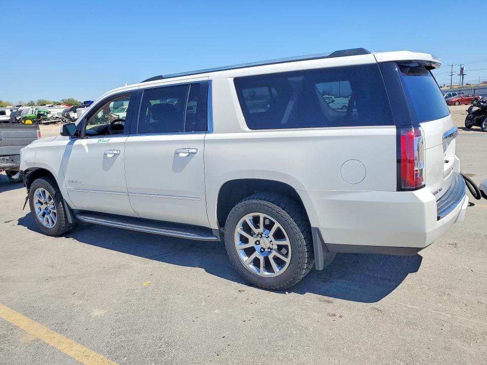 2016 Gmc Yukon VIN 1GKS2HKJ5GR155029 COPART salvage auction — FRONT END, Id - Salvage Certificate Of Title, sold $6,100 on 2026-07-09 (photo 2)