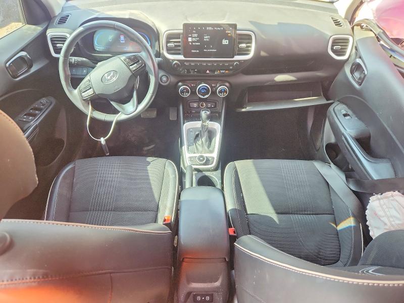 2024 Hyundai Venue VIN KMHRC8A30RU296225 COPART salvage auction — SIDE, Al - Cert Of Title-Salvage Title, sold $3,250 on 2026-07-15 (photo 8)