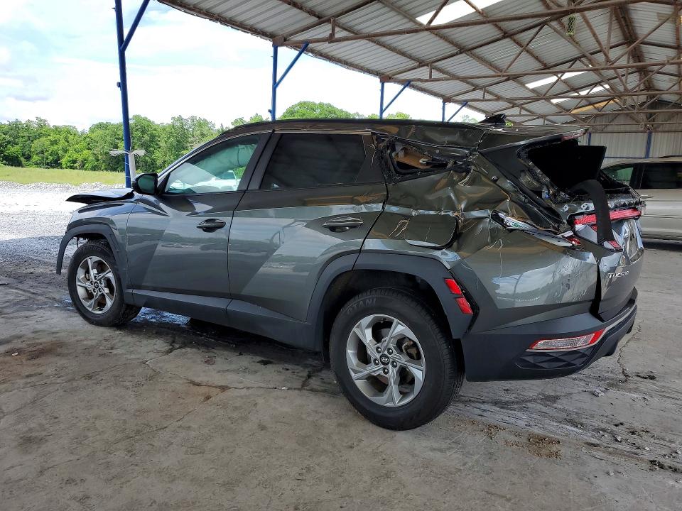 2023 Hyundai Tucson VIN 5NMJB3AE3PH198545 COPART salvage auction — ROLLOVER, GA - CERT OF TITLE-SALVAGE (P), sold $2,050 on 2026-07-02 (photo 2)