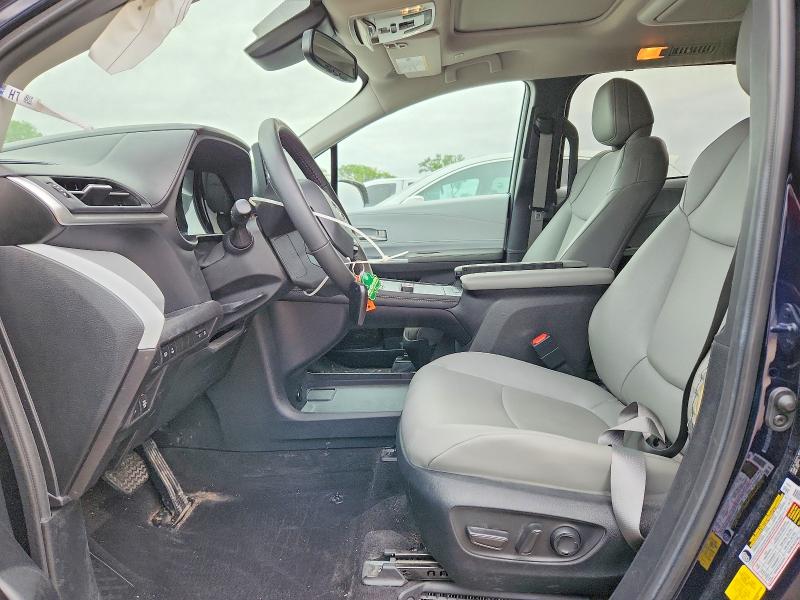 2025 Toyota Sienna VIN 5TDJRKEC2SS258366 COPART salvage auction — FRONT END, Ia - Cert Of Title-Salvage Title, sold $16,800 on 2026-07-03 (photo 7)