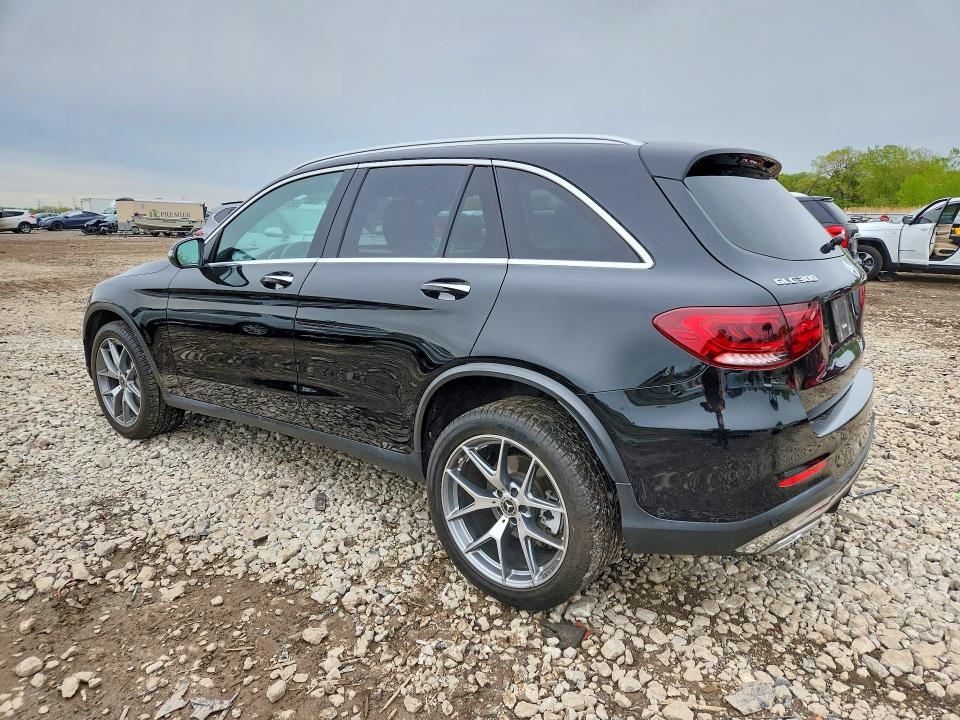 2022 Mercedes-benz Glc VIN W1N0G8EB1NV370414 COPART salvage auction — REAR END, Il - Salvage Certificate, sold $17,200 on 2026-07-24 (photo 2)