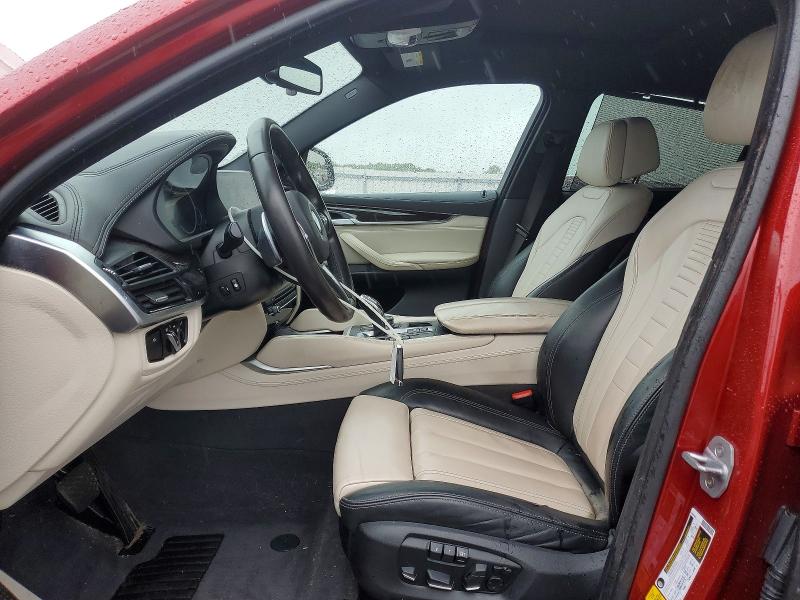 2017 BMW X6 VIN 5UXKU2C3XH0X47033 COPART salvage auction — FRONT END, Va - Cert Of Title - Salvage, sold $200 on 2026-07-29 (photo 7)