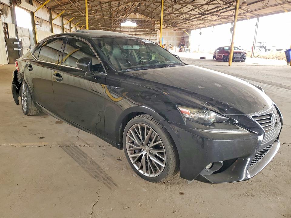 2016 Lexus VIN JTHBA1D24G5009934 COPART salvage auction — REAR END, Az - Cert Of Title - Salvage, sold $3,750 on 2026-07-27 (photo 4)