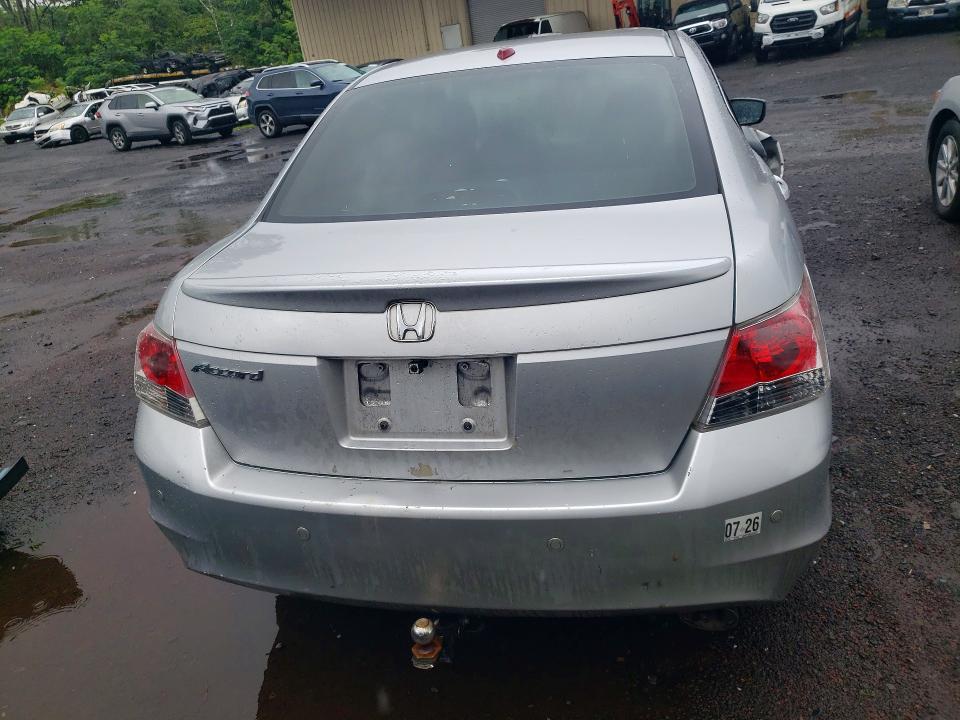 2008 Honda Accord VIN JHMCP26808C036877 COPART salvage auction — FRONT END, Hi - Certificate Of Salvage, sold $1 on 2026-07-29 (photo 6)