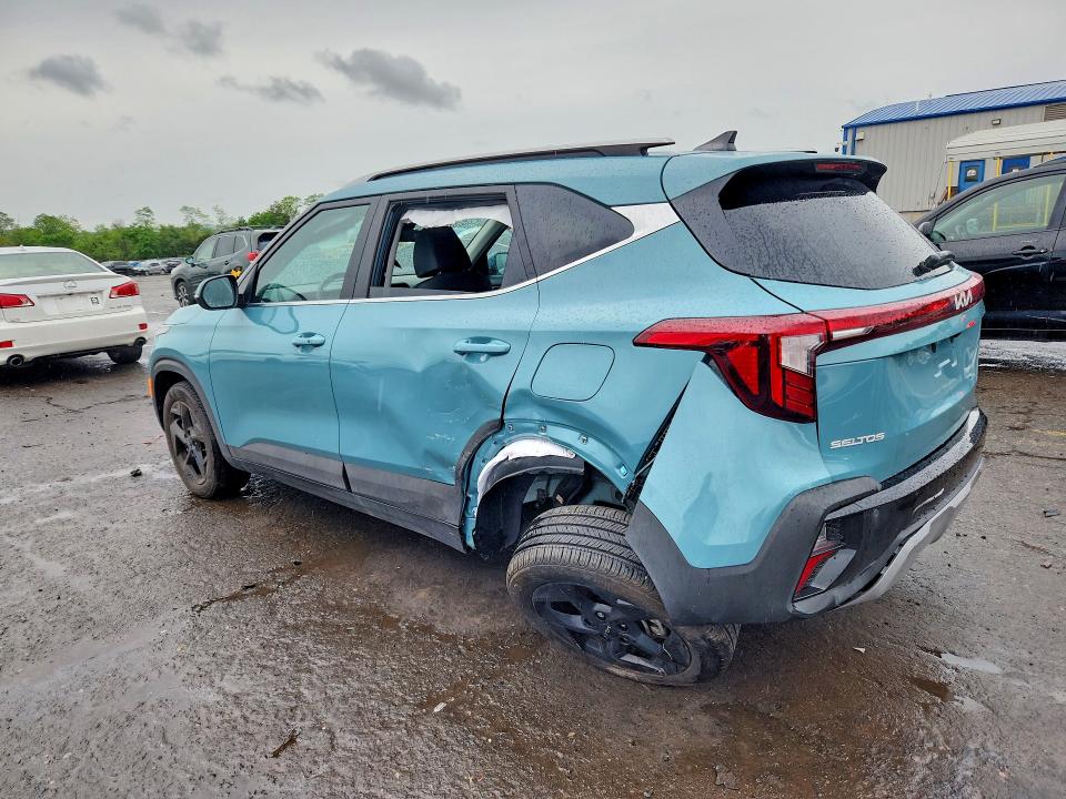 2026 Kia VIN KNDERCAA2T7840202 COPART salvage auction — REAR END, Pa - Certificate Of Salvage, sold $8,100 on 2026-07-31 (photo 2)