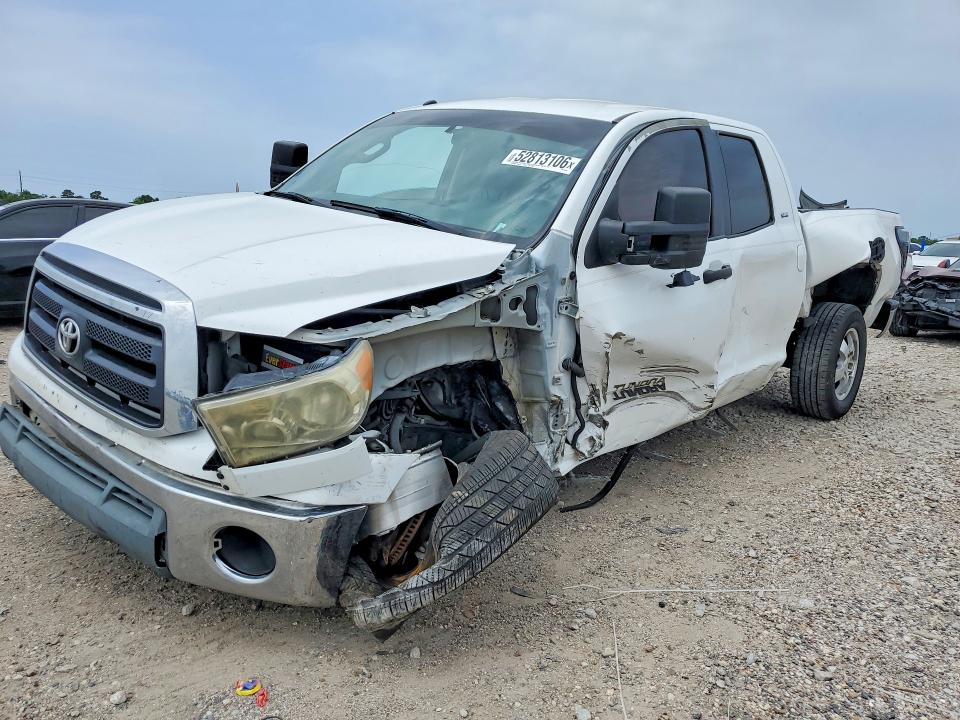 2010 Toyota VIN 5TFRY5F1XAX077707 COPART salvage auction — ALL OVER, Tx - Salvage Vehicle Title, sold $2,950 on 2026-07-02 (photo 1)