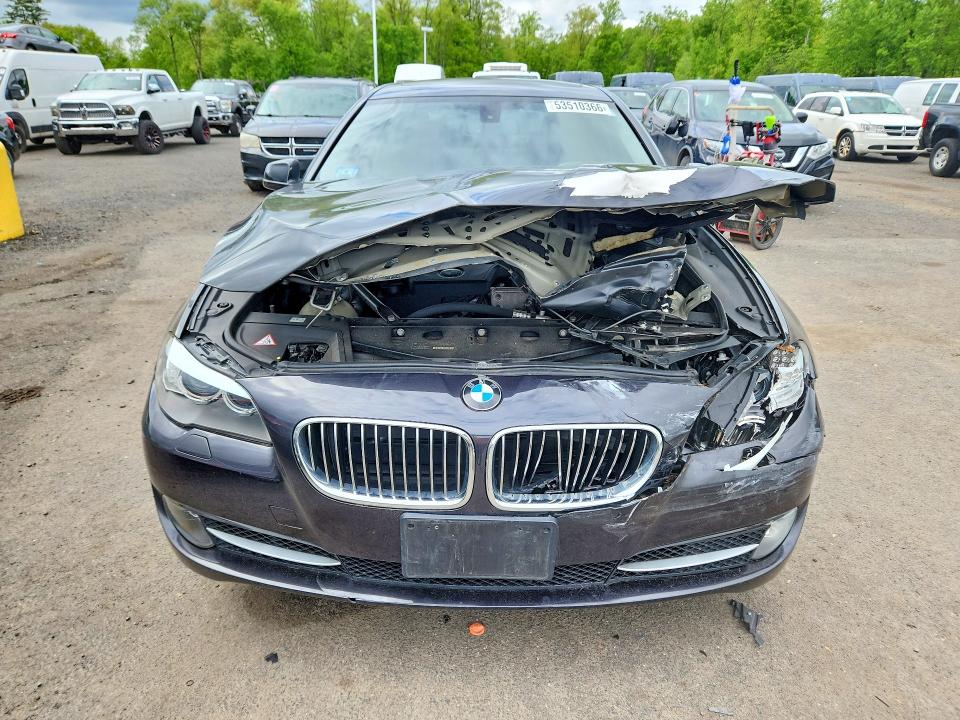 2013 BMW VIN WBAXH5C54DD107754 COPART salvage auction — FRONT END, MA - CERT OF TITLE-SALVAGE, sold $525 on 2026-07-02 (photo 5)