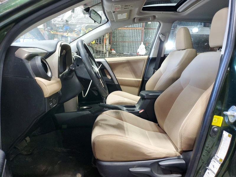 2013 Toyota VIN JTMRFREV7DD036295 COPART salvage auction — FRONT END, Ny - Mv-907A Salvage Certificate, sold $4,450 on 2026-07-08 (photo 7)