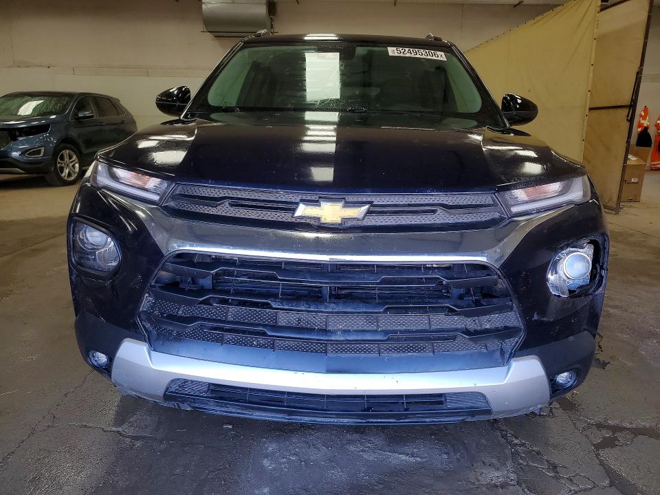 2021 Chevrolet VIN KL79MPS24MB104372 COPART salvage auction — SIDE, Mi - Certificate Of Title, sold $200 on 2026-07-08 (photo 5)
