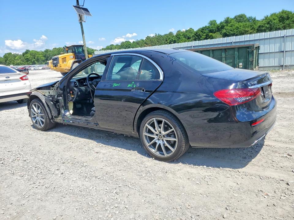 2022 Mercedes-benz E-klasse VIN W1KZF8DB6NB038995 COPART salvage auction — FRONT END, SC - CERT OF TITLE-SALVAGE, sold $14,900 on 2026-07-28 (photo 2)