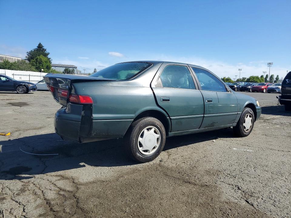 1999 Toyota Camry VIN JT2BG22K5X0309304 COPART salvage auction — REAR END, CA - SALVAGE CERTIFICATE, sold $150 on 2026-07-06 (photo 3)