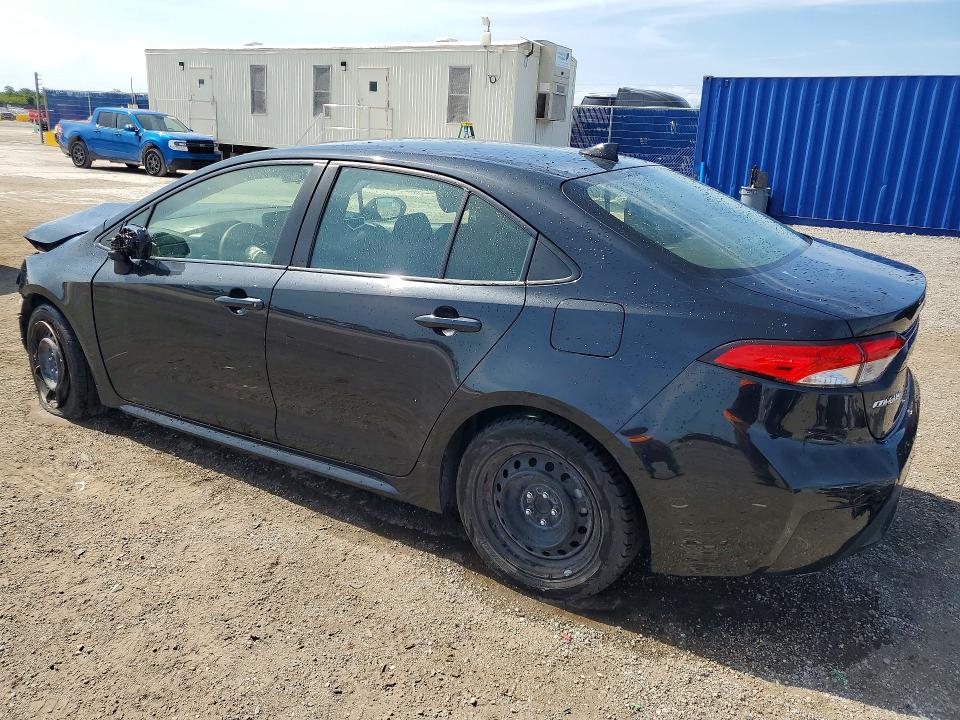 2022 Toyota Corolla VIN JTDEPMAE3NJ217773 COPART salvage auction — FRONT END, FL - CERTIFICATE OF TITLE, sold $3,400 on 2026-07-27 (photo 2)