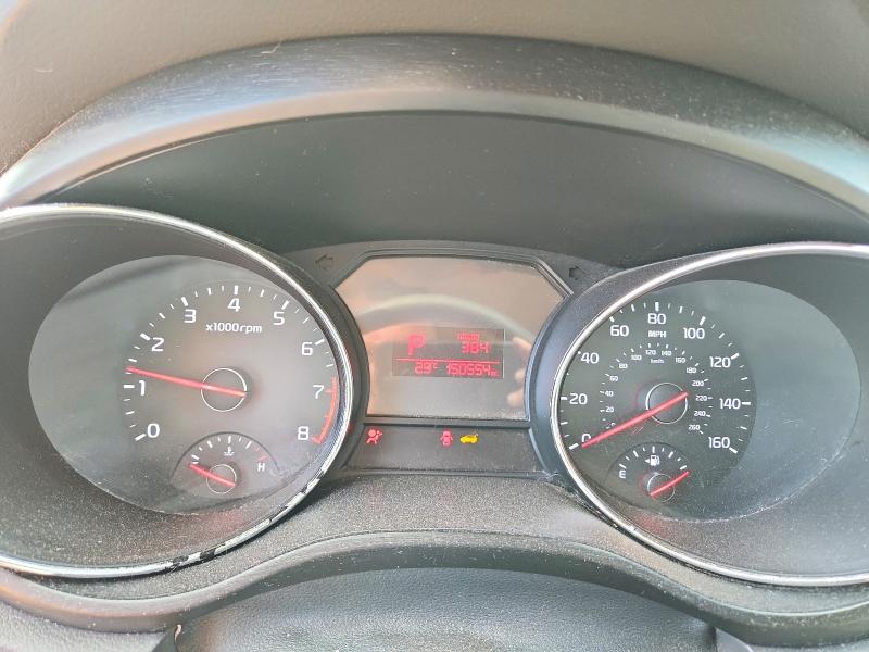 2016 Kia SEDONA VIN KNDMB5C14G6083260 COPART salvage auction — FRONT END, Nc - Certificate Of Title, sold $1,050 on 2026-07-13 (photo 9)