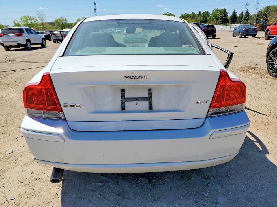 2006 Volvo S60 VIN YV1RS592162509394 COPART salvage auction — SIDE, Il - Salvage Certificate, sold $275 on 2026-08-11 (photo 6)