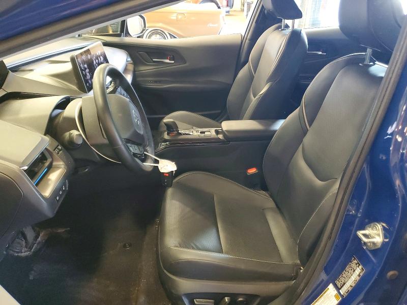 2024 Toyota Prius VIN JTDACAAU1R3019834 COPART salvage auction — FRONT END, MN - CERT OF TITLE-SALVAGE, sold $4,600 on 2026-07-30 (photo 7)