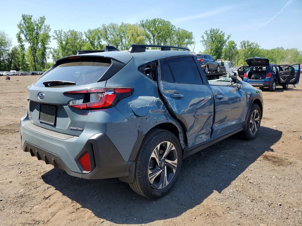 2024 Subaru Crosstrek VIN JF2GUADCXR8882565 COPART salvage auction — ALL OVER, Ct - Cert Of Title-Parts Only Salva, sold $2,600 on 2026-07-07 (photo 3)