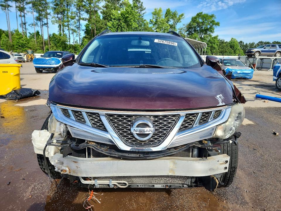 2014 Nissan VIN JN8AZ1MW5EW526468 COPART salvage auction — FRONT END, Sc - Cert Of Title-Salvage, sold $1,200 on 2026-07-13 (photo 5)
