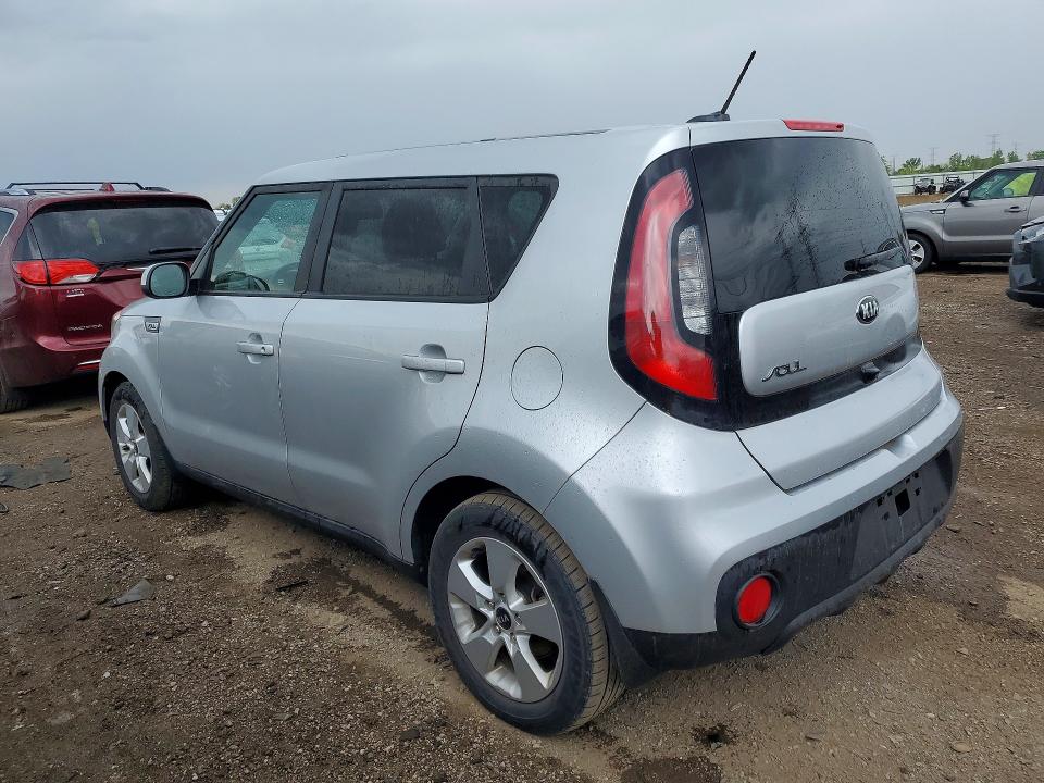2019 Kia VIN KNDJN2A27K7687960 COPART salvage auction — HAIL, Il - Salvage Certificate, sold $1,750 on 2026-07-23 (photo 2)