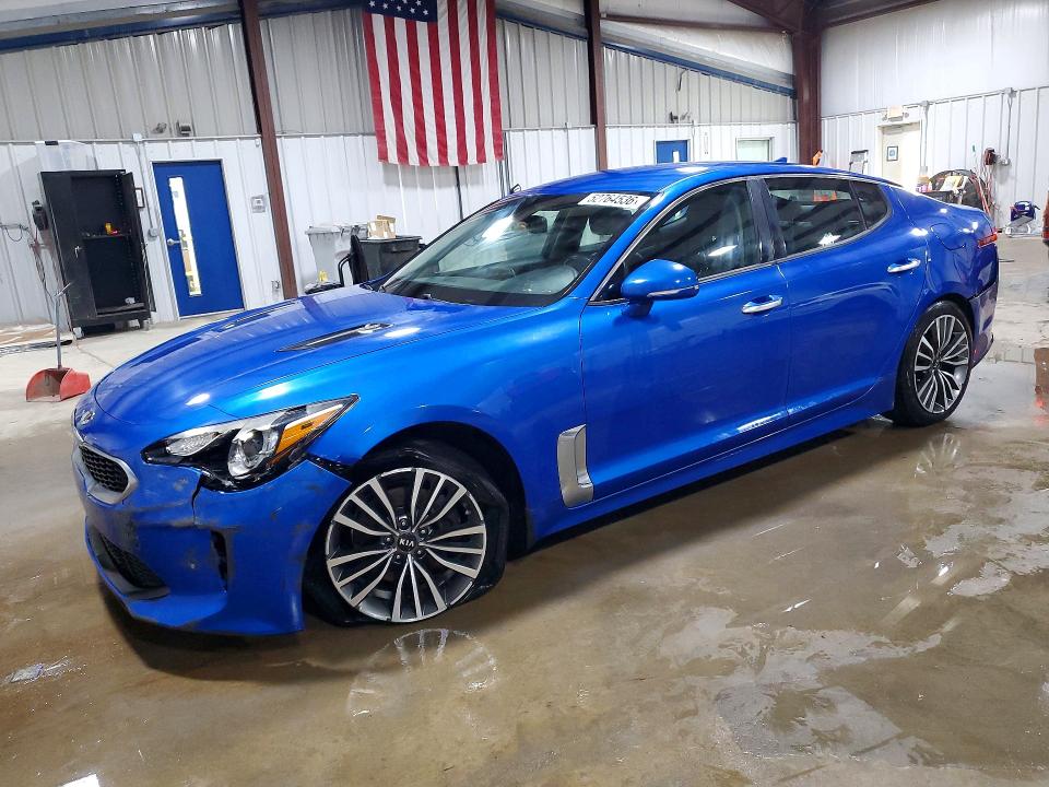 2019 Kia VIN KNAE15LA0K6058093 COPART salvage auction — FRONT END, Pa - Certificate Of Salvage, sold $3,150 on 2026-07-08 (photo 1)