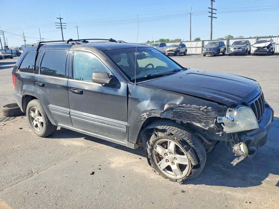 2006 Jeep Cherokee VIN 1J4GR48K16C282698 COPART salvage auction — FRONT END, ID - SALVAGE CERTIFICATE OF TITLE, sold $800 on 2026-07-02 (photo 4)