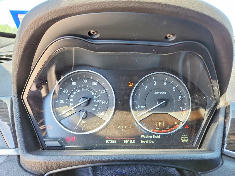 2017 BMW VIN WBXHT3C38H5F79776 COPART salvage auction — FRONT END, Tx - Salvage Vehicle Title, sold $900 on 2026-07-16 (photo 9)