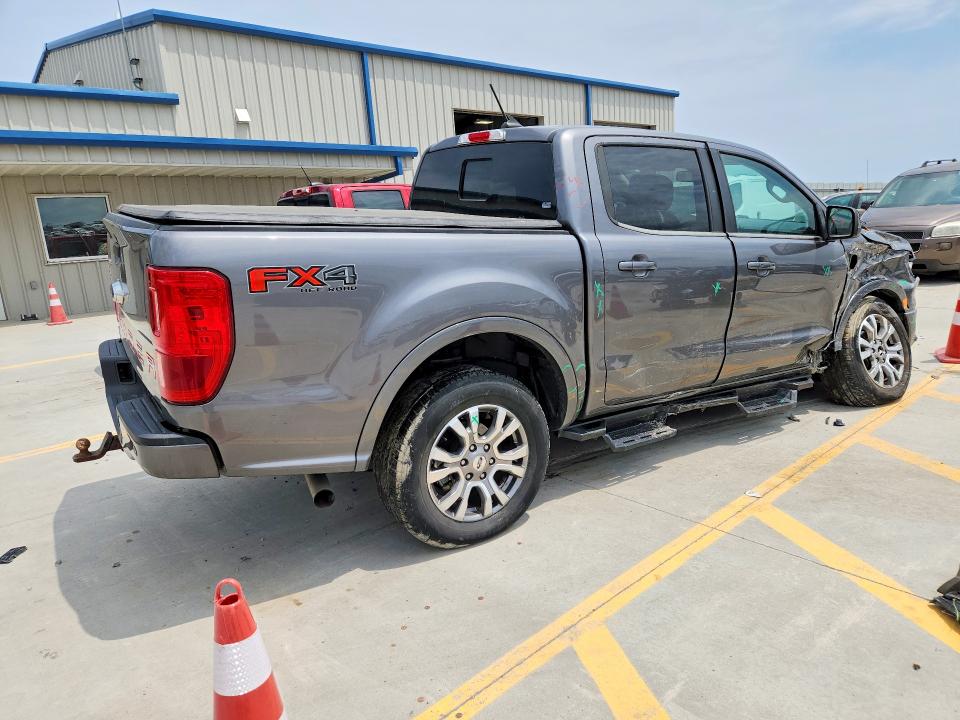 2022 Ford Ranger VIN 1FTER4FH8NLD21838 COPART salvage auction — FRONT END, Ky - Cert Of Title-Salvage, sold $6,800 on 2026-07-02 (photo 3)