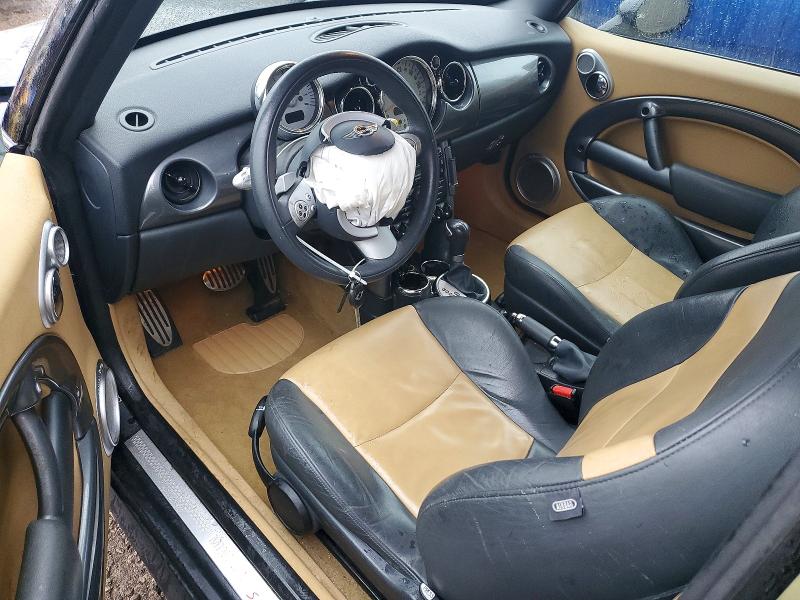 2008 Mini Cooper VIN WMWRH33528TL97582 COPART salvage auction — FRONT END, On - Permit No Brand - Unfit, sold $2,600 on 2026-07-02 (photo 8)