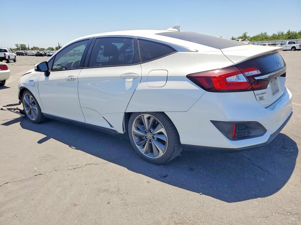 2018 Honda VIN JHMZC5F14JC023386 COPART salvage auction — FRONT END, Ca - Salvage Certificate, sold $2,900 on 2026-07-13 (photo 2)