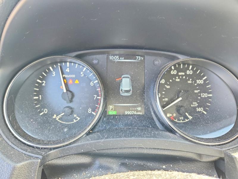 2017 Nissan VIN JN8AT2MV1HW279274 COPART salvage auction — FRONT END, Ga - Cert Of Title-Salvage, sold $1,600 on 2026-07-16 (photo 9)