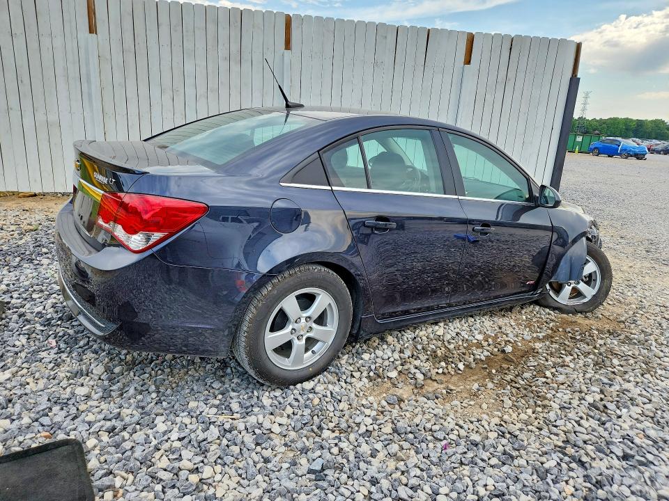 2014 Chevrolet Cruze VIN 1G1PC5SB0E7485846 COPART salvage auction — SIDE, TN - SALVAGE CERTIFICATE, sold $1,000 on 2026-07-09 (photo 3)