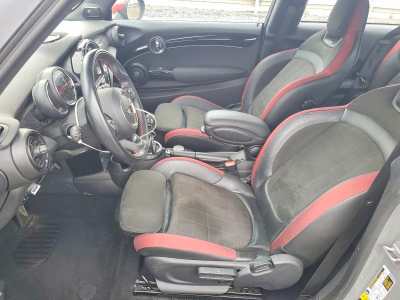 2016 Mini Cooper VIN WMWXM9C59GT997942 COPART salvage auction — FRONT END, NJ - CERT OF TITLE-SALVAGE, sold $4,500 on 2026-08-25 (photo 7)