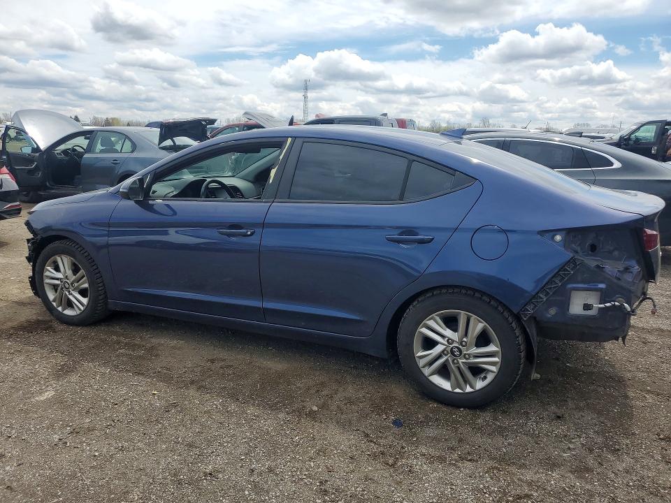 2019 Hyundai VIN KMHD84LF7KU873317 COPART salvage auction — REAR END, On - Permit No Brand - Unfit, sold $2,900 on 2026-07-09 (photo 2)