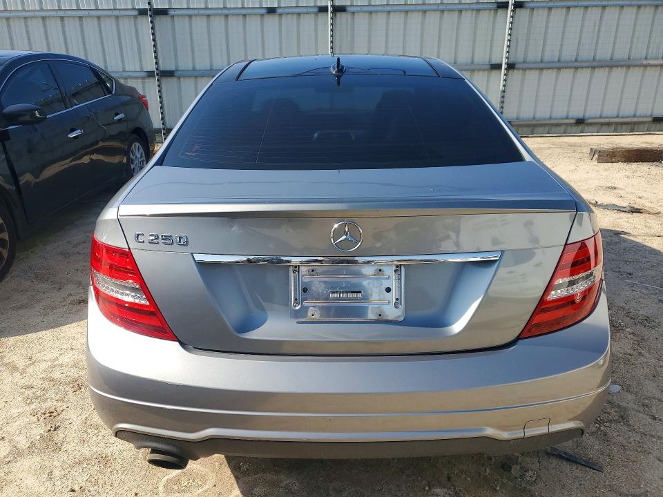 2015 Mercedes-benz C-klasse VIN WDDGJ4HB7FG402208 COPART salvage auction — FRONT END, Al - Cert Of Title-Salvage Title, sold $925 on 2026-07-02 (photo 6)
