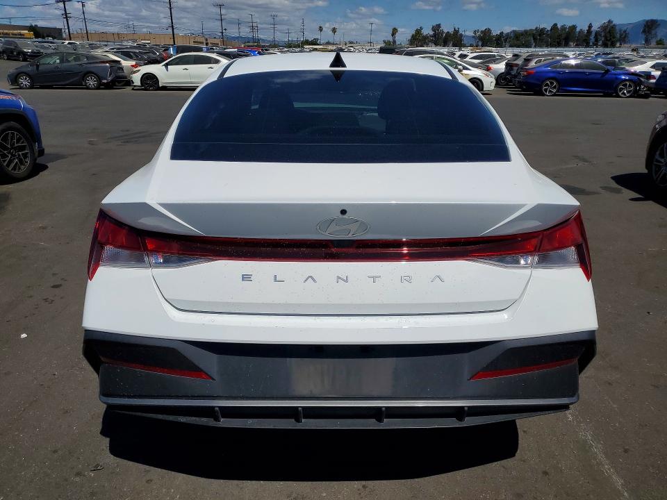 2025 Hyundai VIN KMHLL4DG4SU870571 COPART salvage auction — FRONT END, Ca - Salvage Certificate, sold $4,050 on 2026-07-13 (photo 6)