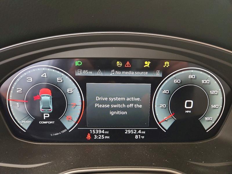 2024 Audi Q5 VIN WA1EAAFY2R2041800 COPART salvage auction — FRONT END, Ne - Cert Of Title-Salvage, sold $21,300 on 2026-07-14 (photo 9)
