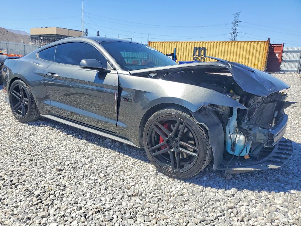 2017 Ford VIN 1FA6P8CF4H5235011 COPART salvage auction — FRONT END, NV - SALVAGE TITLE, sold $8,000 on 2026-07-29 (photo 4)