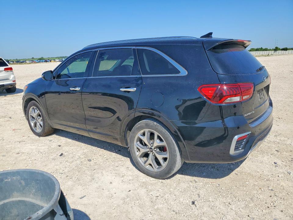 2019 Kia Sorento VIN 5XYPK4A56KG543375 COPART salvage auction — NORMAL WEAR, Tx - Certificate Of Title, sold $4,500 on 2026-07-30 (photo 2)