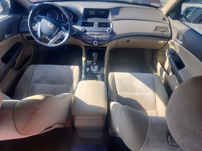 2010 Honda Accord VIN 1HGCP2F3XAA119774 COPART salvage auction — FRONT END, Ri - Salvage Certificate Of Title, sold $1,850 on 2026-07-02 (photo 8)