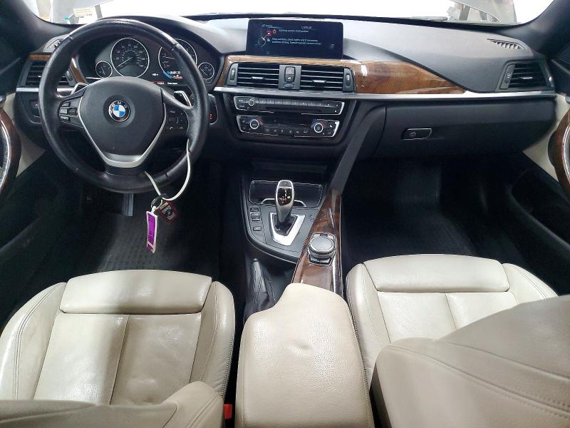 2016 BMW VIN WBA4C9C53GG136920 COPART salvage auction — FRONT END, Nc - Salvage Certificate Of Title, sold $2,050 on 2026-07-22 (photo 8)