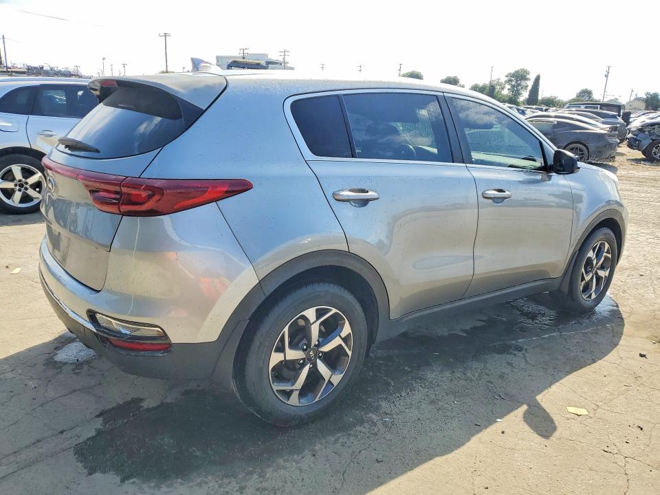 2020 Kia Sportage VIN KNDPM3AC4L7832157 COPART salvage auction — SIDE, Ca - Salvage Certificate, sold $1,900 on 2026-07-09 (photo 3)