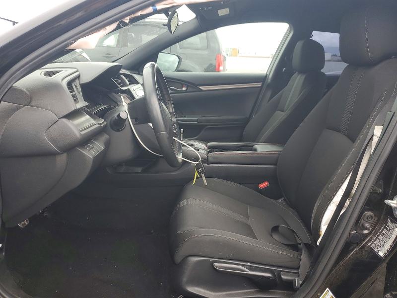 2019 Honda Civic VIN SHHFK7G40KU208730 COPART salvage auction — SIDE, Ca - Salvage Certificate, sold $3,300 on 2026-07-17 (photo 7)