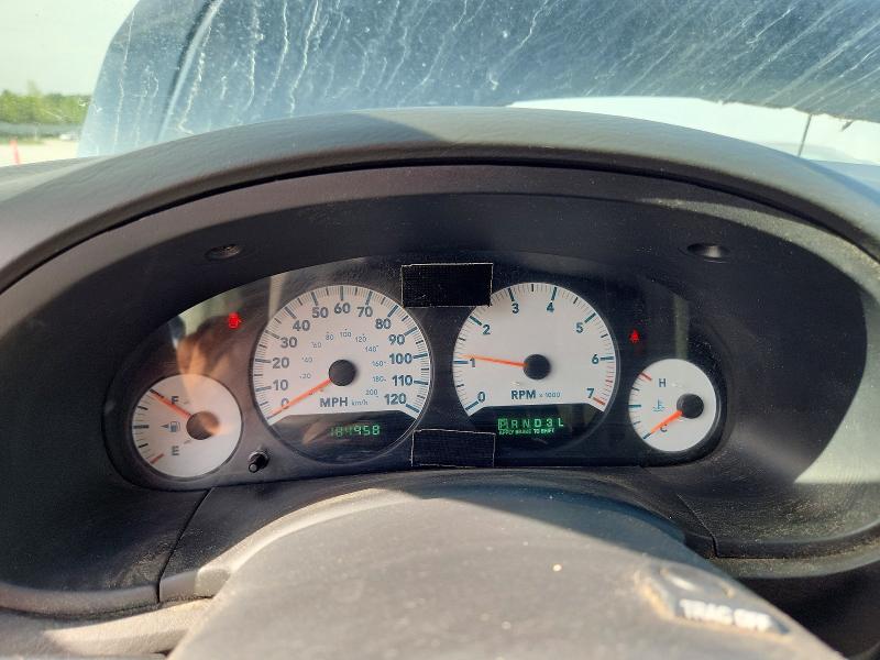 2007 Dodge Caravan VIN 2D4GP44L57R154146 COPART salvage auction — FRONT END, MI - CERTIFICATE OF TITLE, sold $200 on 2026-07-02 (photo 9)