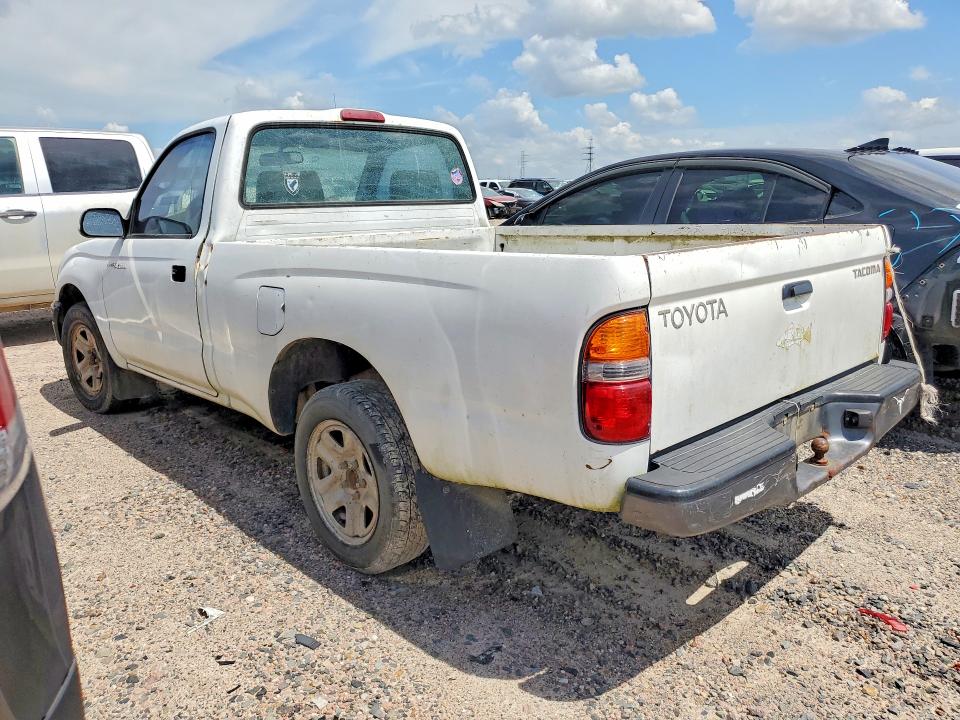 2002 Toyota Tacoma VIN 5TENL42N52Z122045 COPART salvage auction — NORMAL WEAR, Tx - Certificate Of Title, sold $2,300 on 2026-07-10 (photo 2)