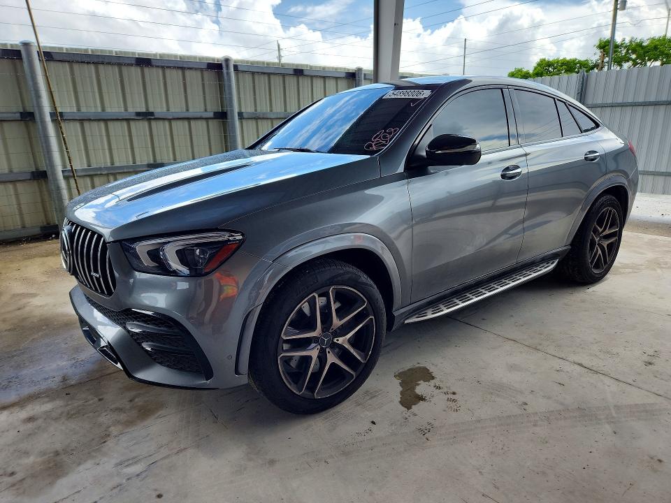 2023 Mercedes-benz VIN 4JGFD6BB1PA841244 COPART salvage auction — MINOR DENT/SCRATCHES, Fl - Certificate Of Title (P), sold $56,500 on 2026-07-29 (photo 1)