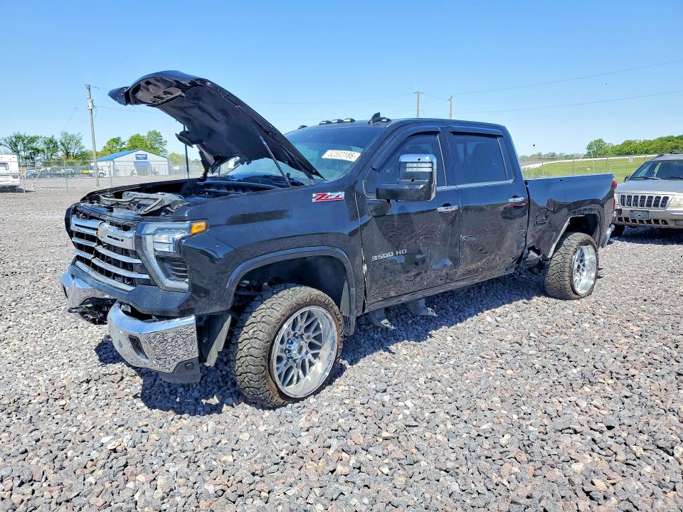 2024 Chevrolet VIN 2GC4YUEY1R1123999 COPART salvage auction — FRONT END, Mt - Certificate Of Title (P), sold $25,000 on 2026-07-28 (photo 1)