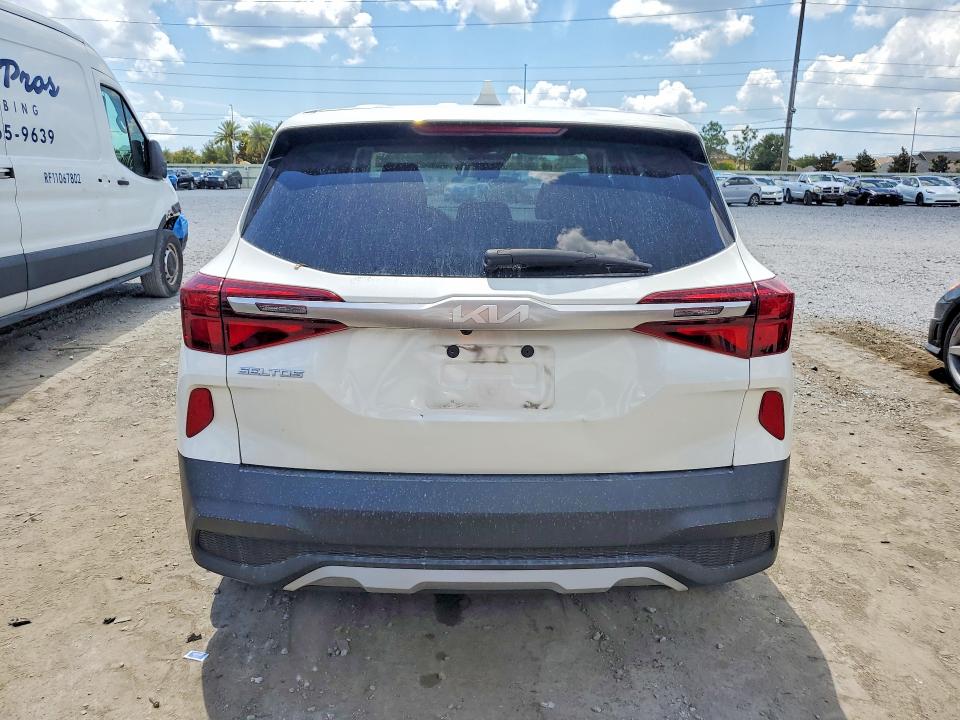2023 Kia Seltos VIN KNDEPCAA3P7390121 COPART salvage auction — FRONT END, FL - CERTIFICATE OF DESTRUCTION, sold $2,600 on 2026-07-24 (photo 6)