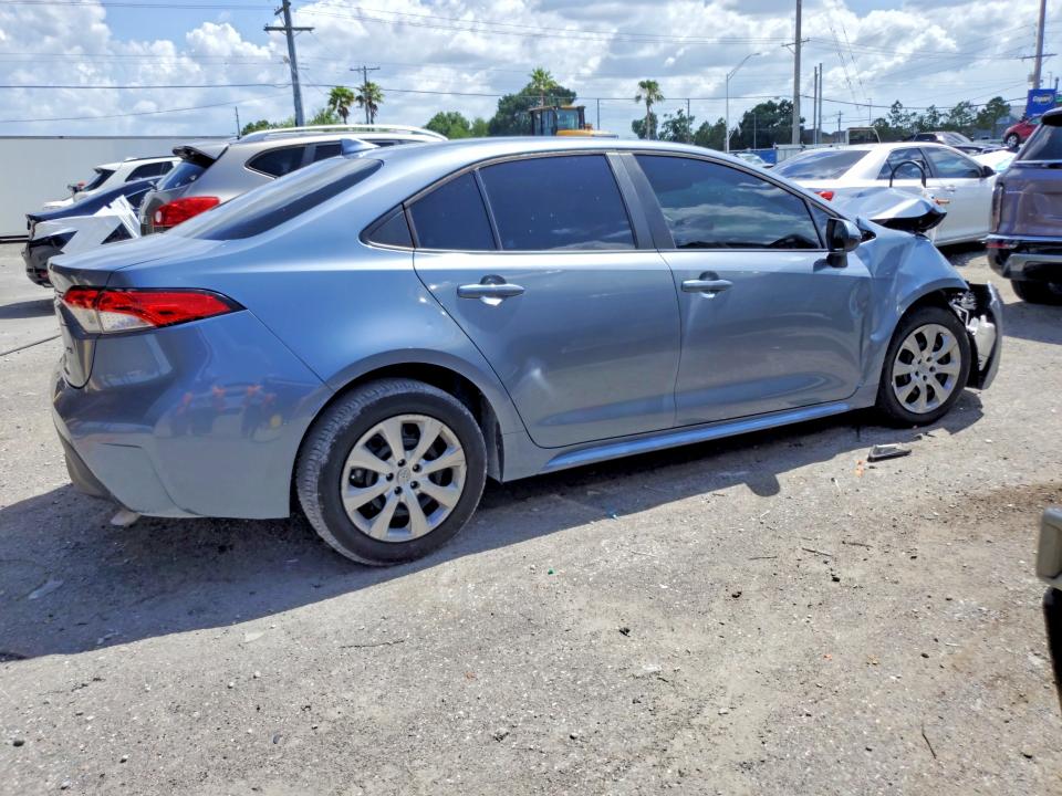 2023 Toyota Corolla VIN 5YFB4MDE3PP054340 COPART salvage auction — FRONT END, FL - CERTIFICATE OF DESTRUCTION, sold $3,450 on 2026-07-31 (photo 3)